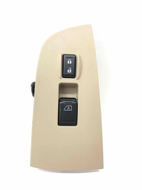 12 2012 Nissan Maxima Right Front Passenger Door Switch W Trim Bezel 809600n00a