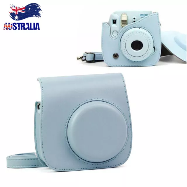 PU Leather Mini Camera Case For Polaroid Mini 8 9 Fujifilm Instax Camera