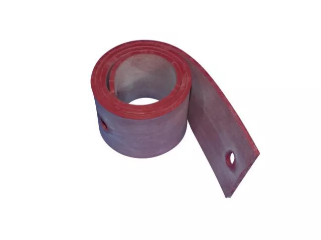 Squeege Rubber Rear Nilfisk-Advance BA430,BA430S,BA430S Drive - Nanorade Red