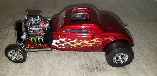 Gmp 1934 Nitro Coupe Red Metallic/Flames - Case New - 18816 - Best Ebay Pricing