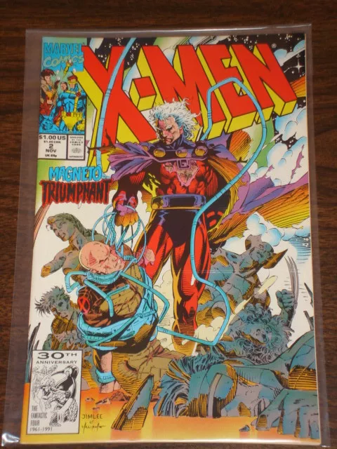 X-Men #2 Vol2 Marvel Comics Wolverine November 1991