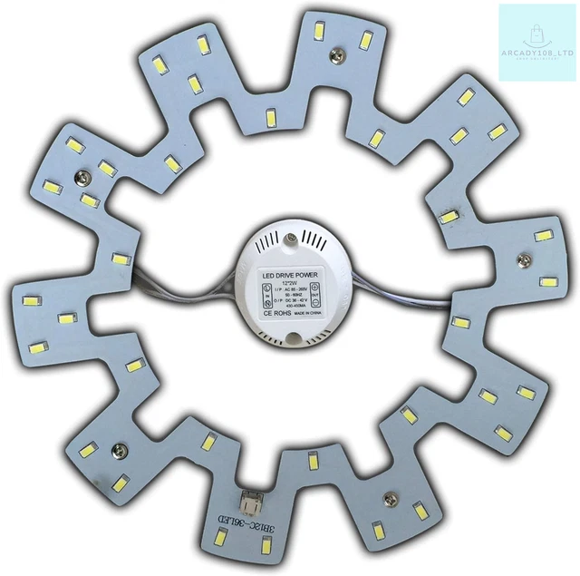 Led Light Kit Round LED MODULE 18 Watt tube G10q Kit for Ceiling Light Lamp Ceiling Light ...