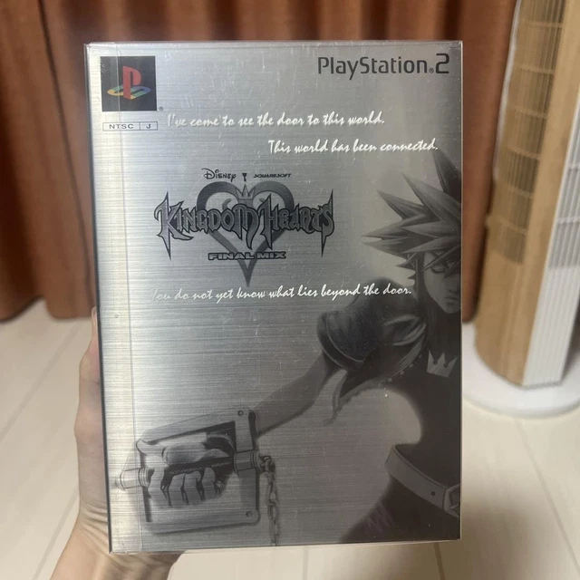 イ95 PS2 KINGDOM HEARTS FINAL MIX フィギュア付 PS2 KINGDOM HEARTS FINAL MIX Platinum Limited w/ Figure