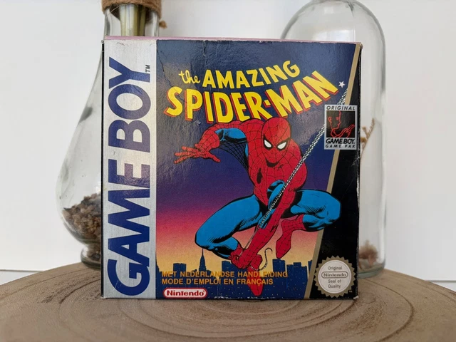 The Amazing Spider-Man – Version Originale Game Boy – Jeux Rétro – État Correct – Fonctionnel
