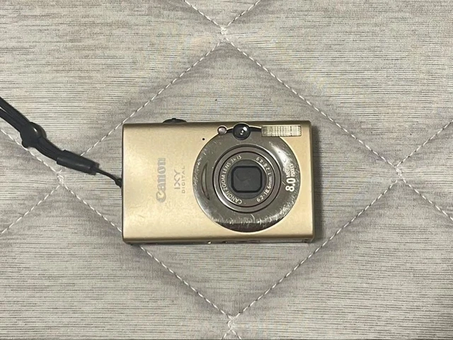 CANON IXY PC1271 gold digital camera $360.25 - PicClick CA