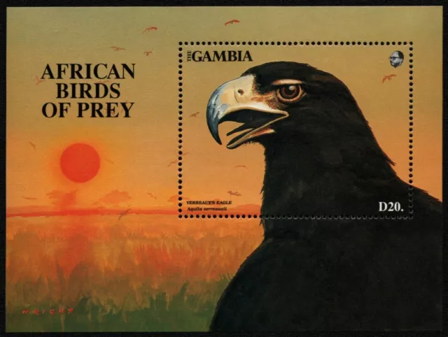 Gambia 1993 - Mi-Nr. Block 188 ** - MNH - Vögel / Birds