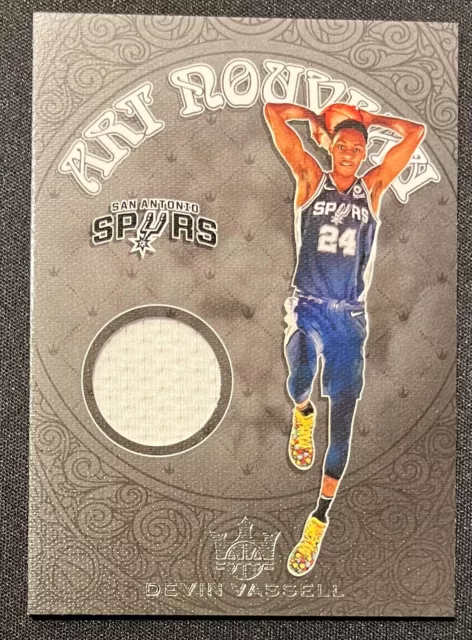 Devin Vassell ROOKIE 2020-21 Panini Court Kings - Art Nouveau #AN-VAS