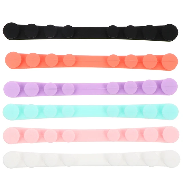 6 Pcs Anti-étranglement Oreille Pendaison Crochet Régulateur Enfant