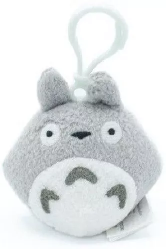 Studio Ghibli - Strap en peluche Totoro Gris 8 cm