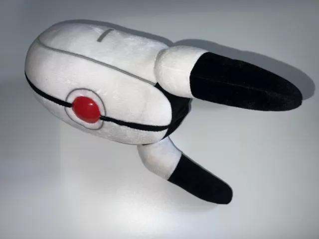 2011 Think Geek Portal 2 Turret with Sound Plush (Tested) Motion Activated