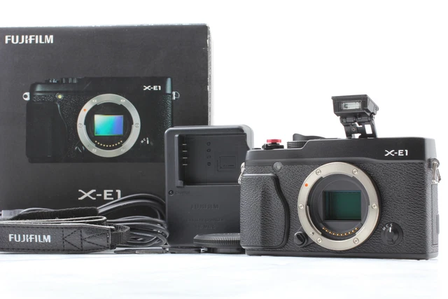 [MINT in Box] Fujifilm X Series X-E1 16.3MP Digital SLR Body Camera From JAPAN