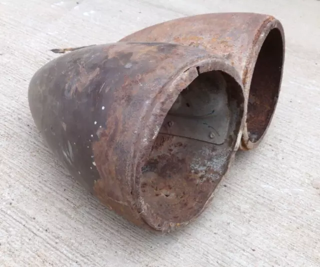 1937 Chevy HEADLIGHT BUCKETS Original GM pair coupe sedan -