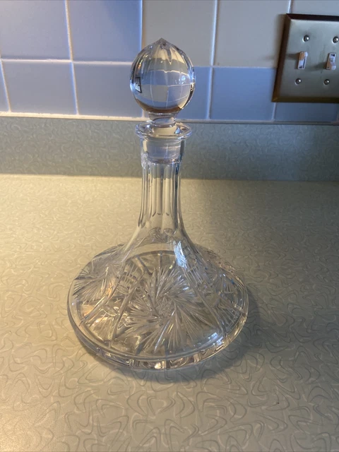 Samobor Crystal Decanter FOR SALE! - PicClick