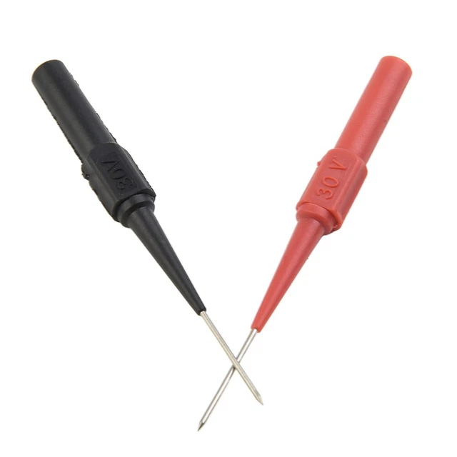 Sonda grossolana est accessori sonda 10 x/set 1A 20 x 1,0 mm ago con presa 4 mm