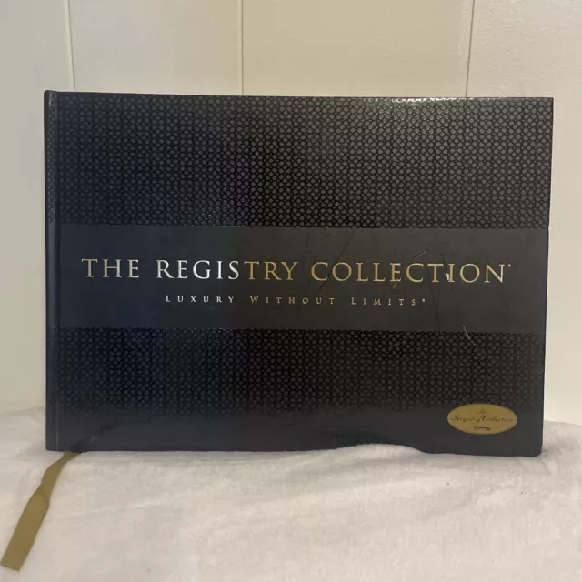 The Registry Collection Luxury 1st Ed 2014 Exotic Vacation Look Book Good