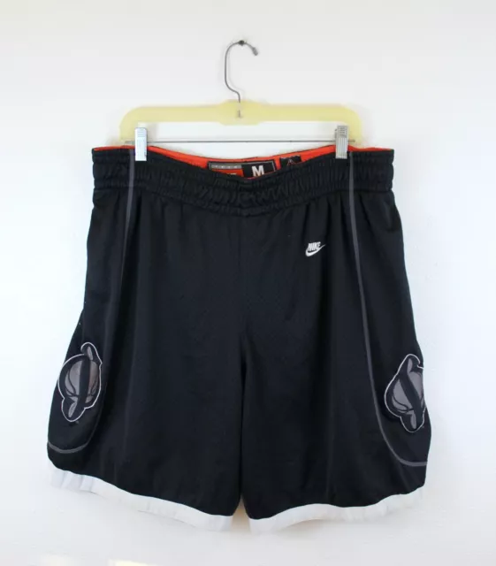 Vintage Nike Syracuse Orangement Basketball Shorts M Carmelo Anthony Black 2002