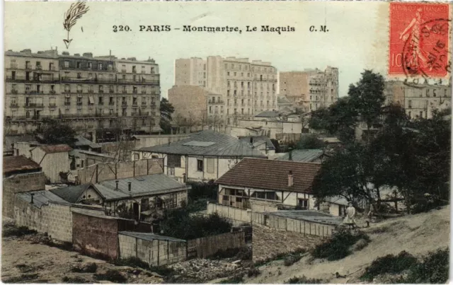 CPA PARIS 18e - Le Maquis (73970)