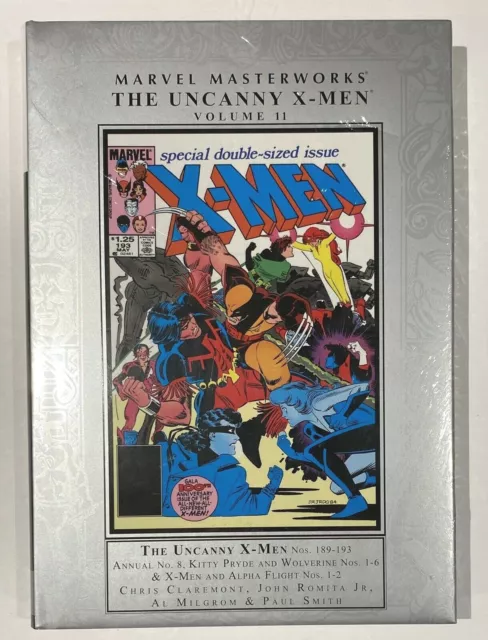 Marvel Masterworks Uncanny X-Men Volume 11 HC Hardcover Claremont Romita Vol 11