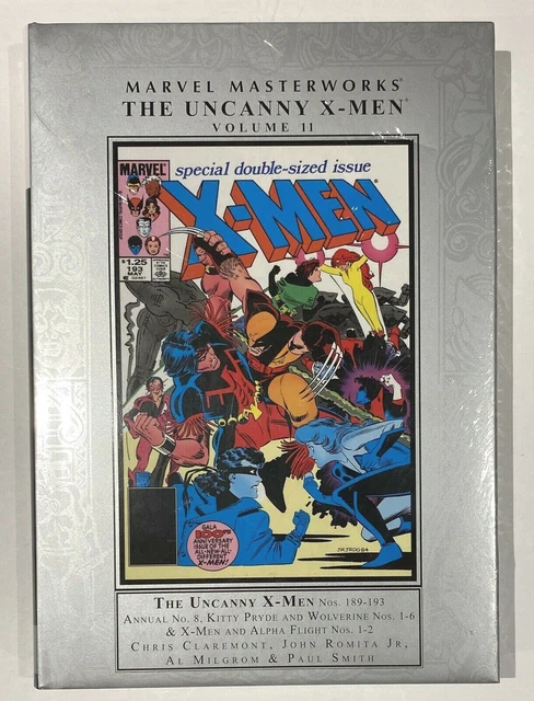 Uncanny X-Men Marvel Masterworks Volume 11 HC Hardcover New Claremont Romita