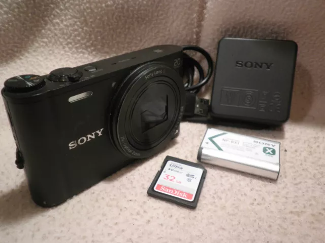 Fotocamera Digitale Sony Dsc-Wx850 20Xzoom 18.2Mp Ottime Condizioni