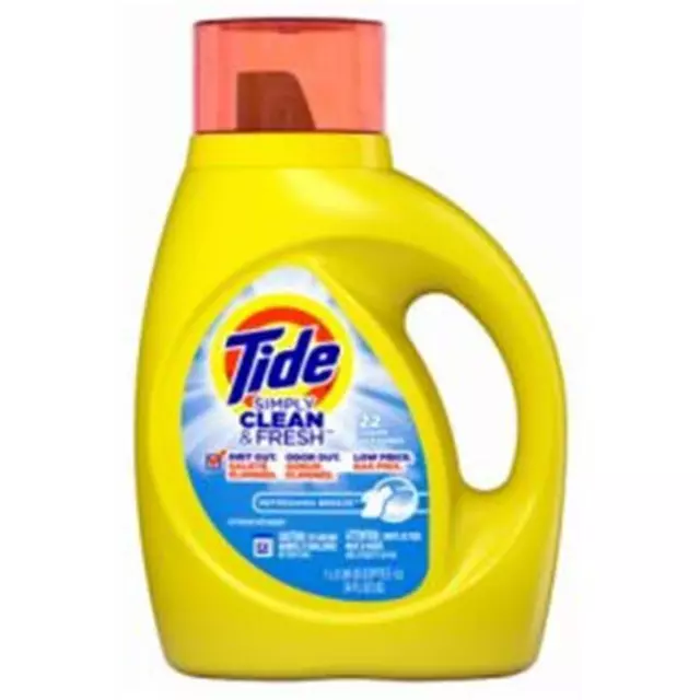 Procter & Gamble 250539 34 oz Tide Simply Clean & Fresh Detergent