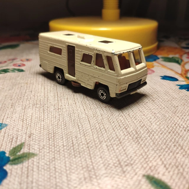 Matchbox Lesney Mobile Home No:54