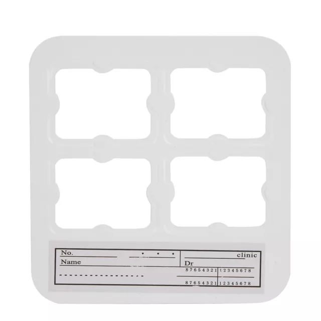 100x Box 4 Holes Dental XRay Film Clip Film Holder Film Mount XRay Dental AGS