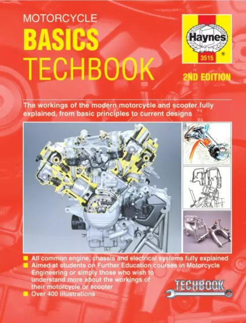 Haynes Workshop Manual Motorcycle Basics TechBook (2nd Edition)