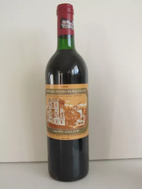 1 BT  CHÂTEAU DUCRU BEAUCAILLOU 1988 -  Saint-Julien -