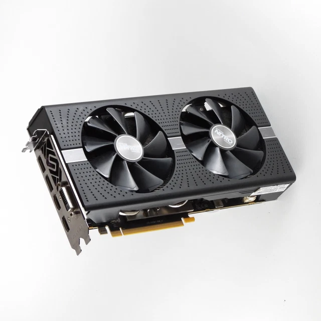 AMD RADEON RX 570 4GB GDDR5 Sapphire Nitro+ Gaming Grafikkarte Dual-Fan ...
