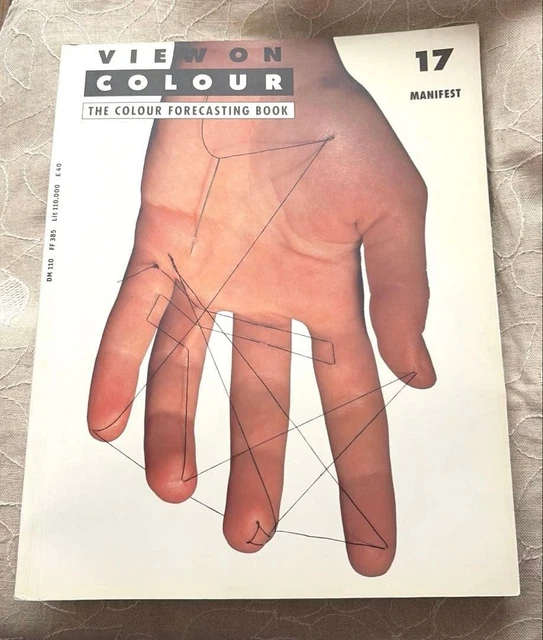 VIEW ON COLOUR 17 RURAL 2000年10月 洋書 VIEW ON COLOUR 17 Rural Oct 2000 Fashion Design Color Forecast