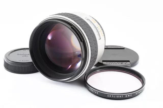 "[Mint] Pentax smc FA 85mm f1.4 IF Star Lens For K Mount  From JAPAN # 2100023