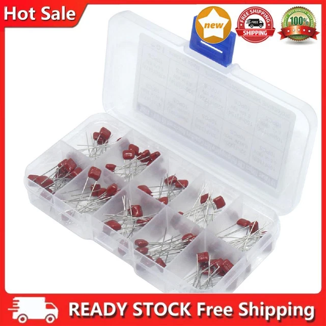 Recensioni Kit Assortito Di Condensatori In Poliestere Fissi - Foto 10