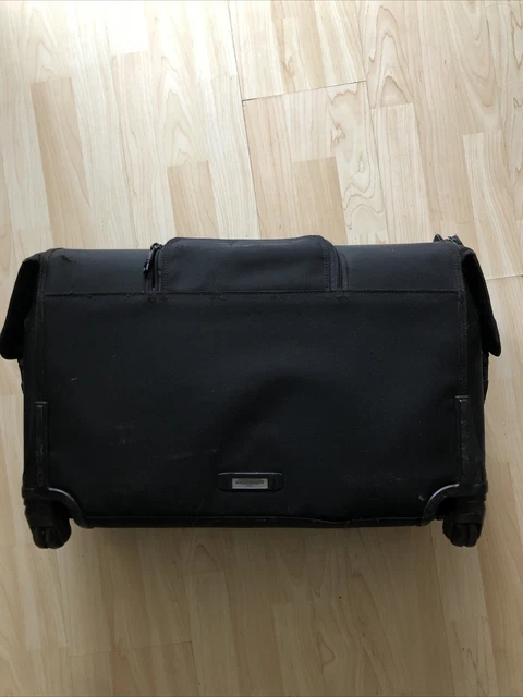 Tumi 022038D2 Alpha 2  Garment Bag 4 Wheeled Carry-On Luggage Spinner Ballistic 3
