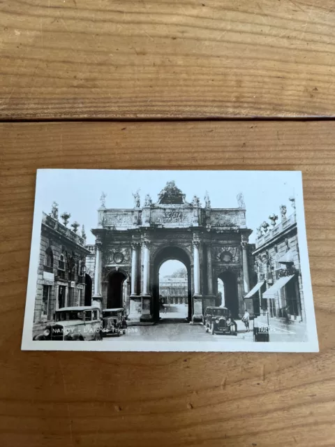 CPA meurthe et moselle N17 nancy l arc de triomphe