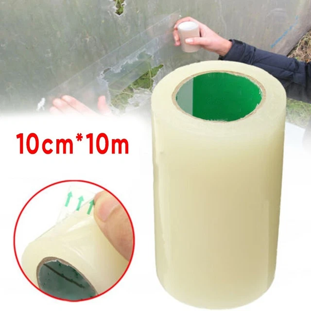 Herramienta de cinta de reparación permanente transparente extra fuerte impermeable Greenhouse BOPP Y1