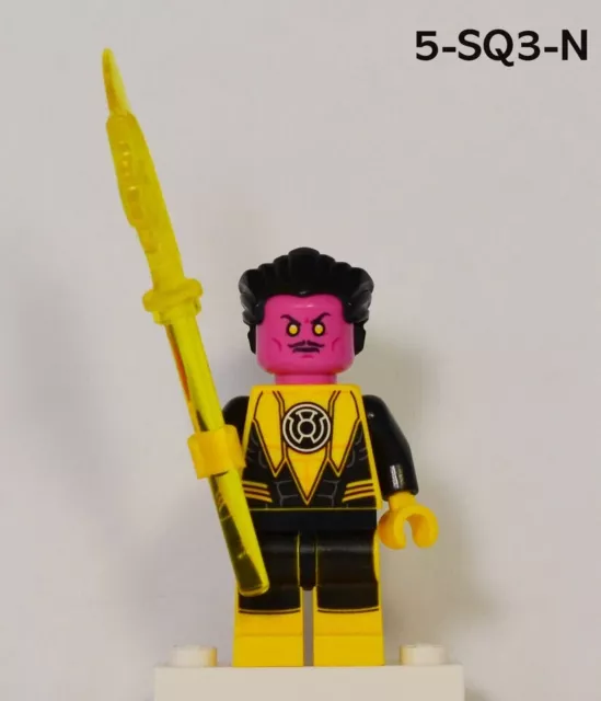 Lego DC Super Heroes Minifigure Sinestro From Set 76025 Justice League