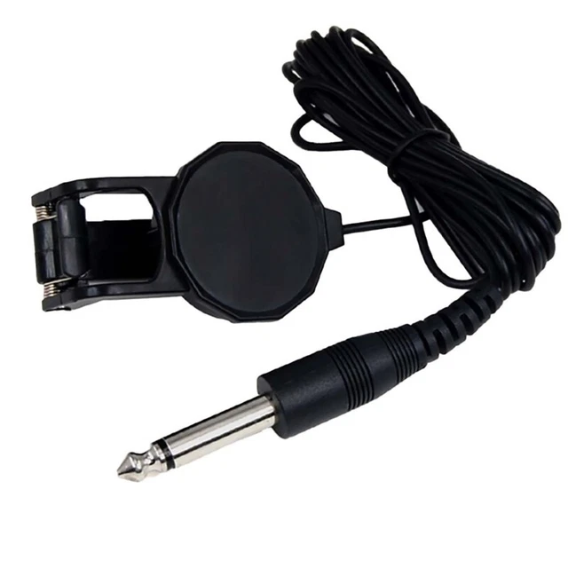 KOKKO Acoustic Guitar Pickup Clip-on Pickup For Violin With 8.2FT