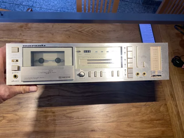 Marantz Stereo Cassetten Deck SD 420