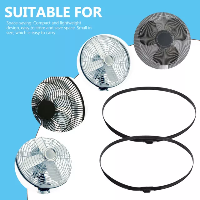 12pcs Fan Parts Electric Fan Accessories Fan 2