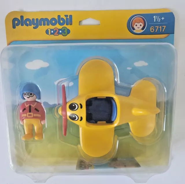 Ferme interactive - Playmobil 1.2.3 6766