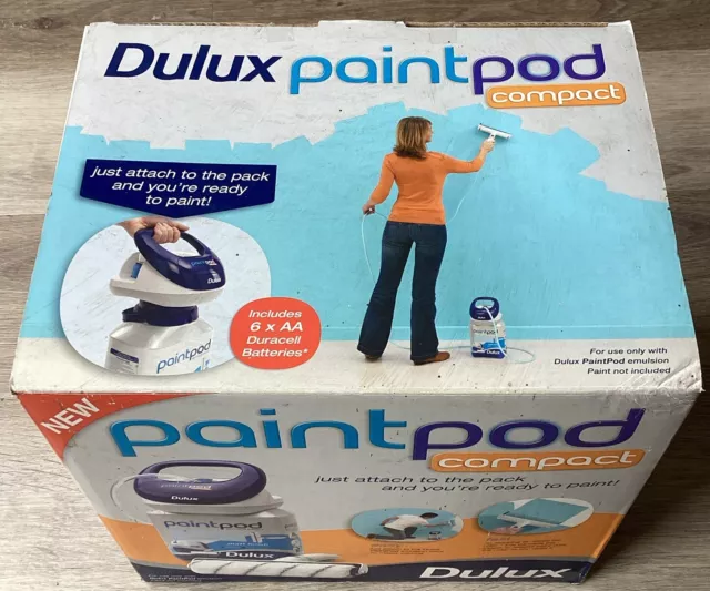 Dulux Paint Pod Roller System - Brand New Never Used, Opened Box