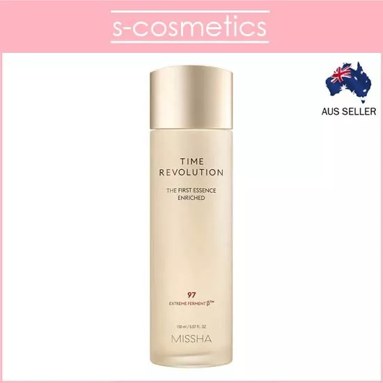 [MISSHA] Time Revolution The First Essence Enriched 150ml | Firming Hydrating