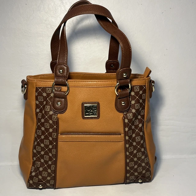 Jose Hess large handbag tote Carmel Danbury Mint