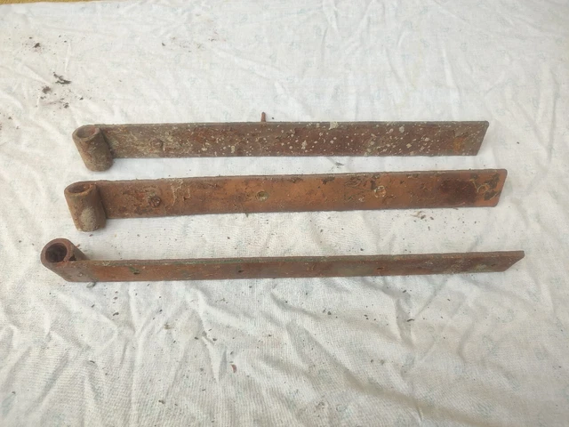 3 Bracci X zanca Antica Porta Legno Antico Vintage