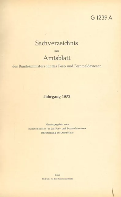 Amtsblatt des Bundesministers für das Post- und Fernemdelwesen (aus 1925-1997)