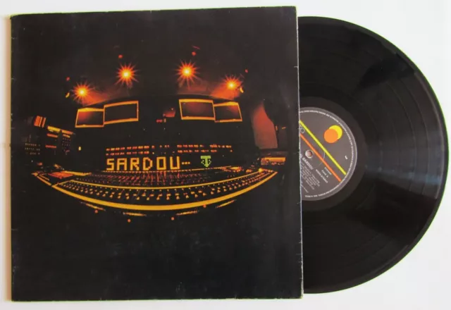 Lp Michel Sardou-Comme D Habitude- Trema 310040-French