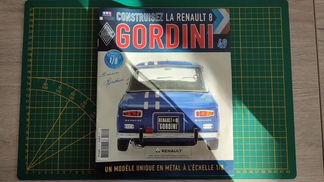Fascicule Eaglemoss N°69 – Renault R8 Gordini 1/8 – Collection Complète