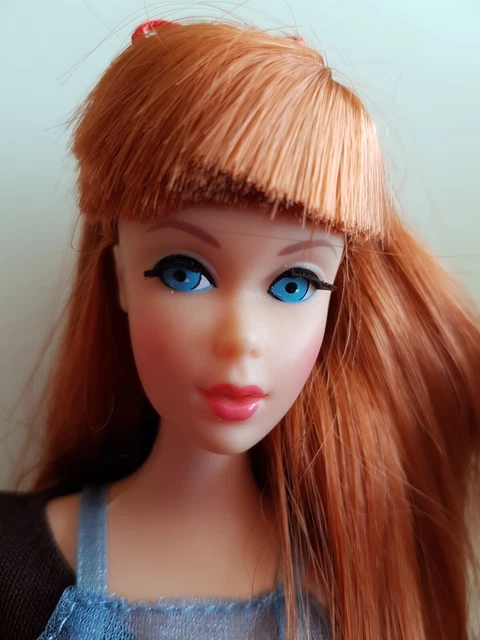 Barbie Doll Vintage Mattel 1958 Style Reproduction Dolly (4 ) Fashion Avenue Barbie Doll Vintage Mattel 1958 Style Reproduction Dolly (4 ) Fashion Avenue