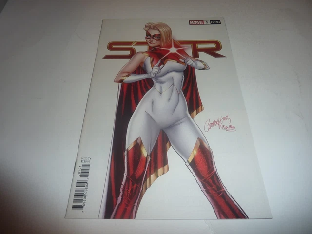 STAR #1 MARVEL 2020 J. Scott Campbell Variant Cover B NM Unread